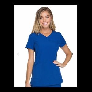HeartSoul Break through V-neck scrub top